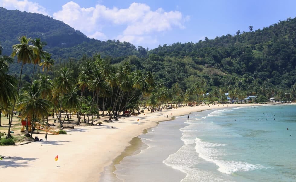 Tripps Now Reviews features Trinidad's beaches as part of the island's appeal for swimming, relaxing, and coastal exploration.